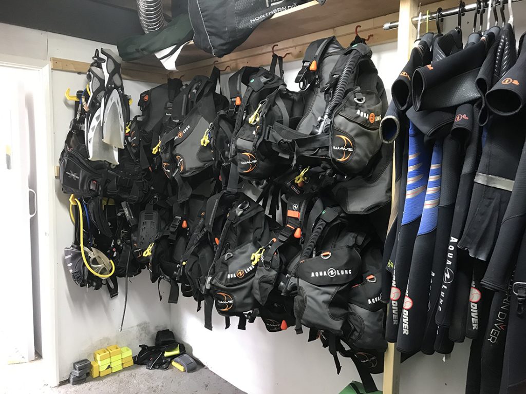 Choosing the right scuba kit